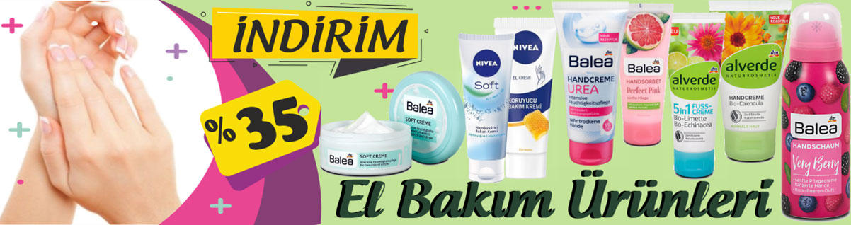 El Bakım Ürünleri 